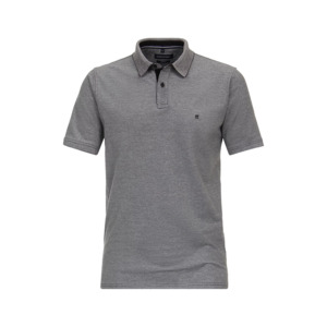 Products: Casa Moda Cotton Stretch Plain Fashion Polo Grey - Beggs Wairau - Casa Moda is one of Europes best brands for big men offering classic and fashion styles in quality fabrics - Casa Moda
