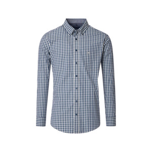 Casa Moda Gingham Check LS Shirt Navy - Beggs Wairau - Casa Moda is one of Europ&hellip;