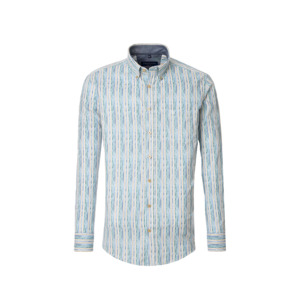 Casa Moda Stripe LS Shirt Petrol - Beggs Wairau - Casa Moda is one of Europes be&hellip;