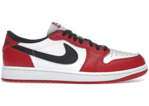 Jordans: Jordan 1 Retro Low OG Chicago (2025)