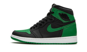 Jordans: Jordan 1 Retro High Pine Green Black