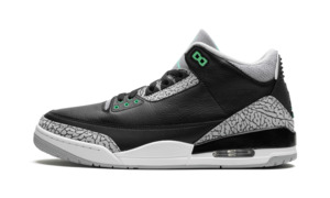 Jordans: Jordan 3 Retro Green Glow