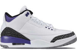 Jordans: Jordan 3 Retro Dark Iris