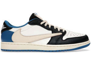 Jordans: Jordan 1 Retro Low OG SP Fragment x Travis Scott