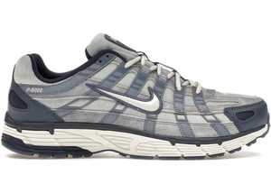 Nike: Nike P-6000 SE Worn Blue Denim