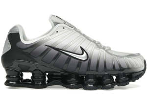 Nike Shox TL Off Noir Metallic Silver (Women's)