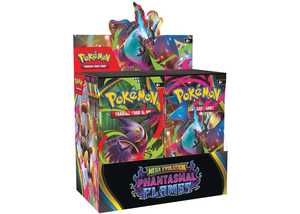Pokemon Phantasmal Flames Booster Box 2025 Pokémon Mega Evolution