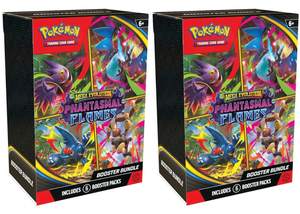 Pokemon Phantasmal Flames Booster Bundle 2x Lot 2025 Pokémon Mega Evolution