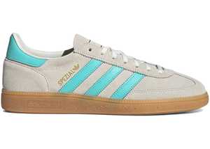 Womens: adidas Handball Spezial Off White Flash Aqua Gum