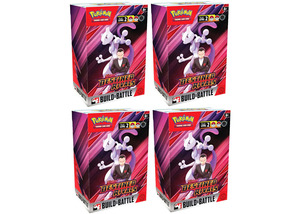 Pokemon Destined Rivals Build & Battle Box 4x Lot 2025 Pokémon Scarlet & Violet