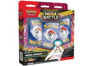 Pokemon Mega Diancie ex Metal Battle Deck 2025 Pokémon Mega Evolution
