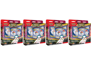 Pokemon Mega Diancie ex Metal Battle Deck 4x Lot 2025 Pokémon Mega Evolution