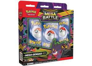 Pokemon Mega Gengar ex Metal Battle Deck 2025 Pokémon Mega Evolution