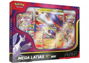 300 Under: Pokemon Mega Latias Ex Box 2025 Pokémon Mega Evolution