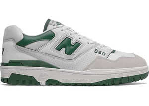 New Balance: New Balance 550 White Green