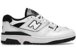 New Balance: New Balance 550 White Black