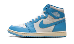 Jordans: Jordan 1 Retro High OG UNC Reimagined