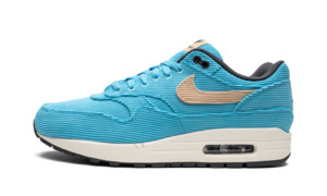 Nike: Nike Air Max 1 Corduroy Baltic Blue
