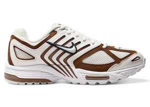 Nike: Nike Air Pegasus 2K5 Summit White Fauna Brown (Women's)