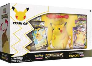 Pokemon Premium Pikachu VMAX Figure Collection Box Pokémon TCG 25th Anniversary&hellip;