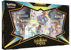 Womens: Pokemon Sword & Shield Shining Fates Shiny Dragapult VMAX Premium Collection Pokémon TCG