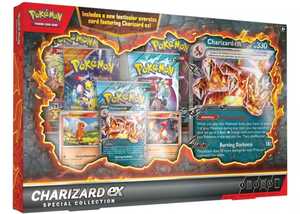 Womens: Pokemon Special Collection Box Pokémon Charizard Ex
