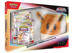 Pokemon Prismatic Evolutions Accessory Pouch Special Collection Pokémon Scarlet & Violet