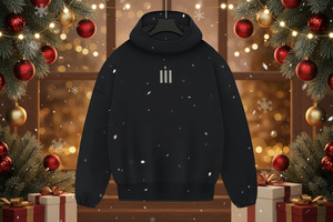 Womens: Fear of God Athletics Heavy Fleece Hoodie Black