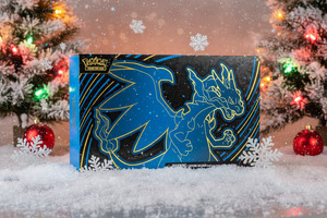 Womens: Pokemon Charizard X ex Ultra-Premium Collection 2025 Pokémon Mega Evolution