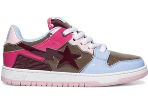 A Bathing Ape Sk8 Sta Bold #2 Blue