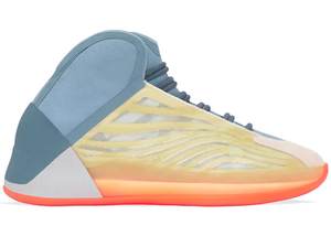 Womens: adidas Yeezy QNTM Hi-Res Coral