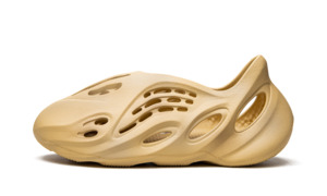 Womens: adidas Yeezy Foam RNR Desert Sand