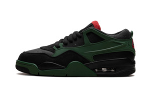 Jordan 4 RM Black Gorge Green University Red