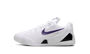 Nike: Nike Kobe 9 EM Low TB White Court Purple (GS)