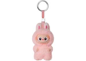 Womens: Pop Mart Labubu The Monsters Pin for Love Series "U" Vinyl Plush Pendant