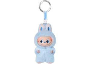 Pop Mart Labubu The Monsters Pin for Love Series "D" Vinyl Plush Pendant