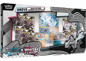 2025 Pokémon Scarlet & Violet Black Bolt & White Flare Unova Heavy Hitters Prem&hellip;
