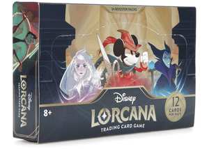 2023-24 Disney Lorcana TCG The First Chapter Booster Box