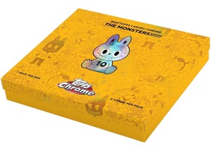 Womens: 2025 Topps Chrome Labubu The Monsters 10th Anniversary Hobby Box