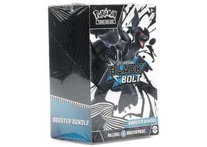 2025 Pokémon Scarlet & Violet Black Bolt Booster Bundle