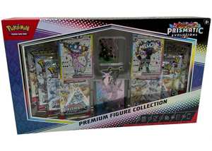 Womens: 2025 Pokémon Prismatic Evolutions Premium Figure Collection Box