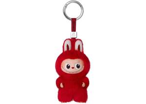 Pop Mart Labubu The Monsters Pin for Love Series "X" Vinyl Plush Pendant