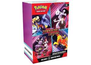 Pokemon Destined Rivals Booster Bundle 2025 Pokémon Scarlet & Violet