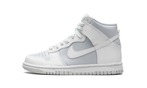 Nike Dunk High Summit White Football Grey (GS)
