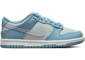 Nike: Nike Dunk Low Clear Blue Swoosh (GS)