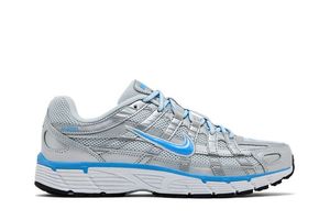 Nike P-6000 Metallic Platinum Pure Platinum Metallic Silver University Blue