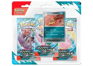 Pokèmon Scarlet & Violet Journey Together Scrafty 3 Booster Blister Pack