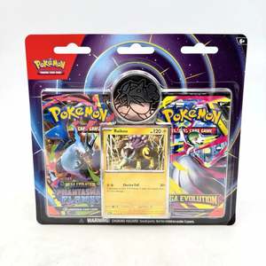 Womens: Pokemon Mega Evolution & Phantasmal Flames 2-Pack Blister Sealed - Raikou