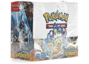 Womens: Pokemon Surging Sparks Booster Display Box Pokémon Scarlet & Violet