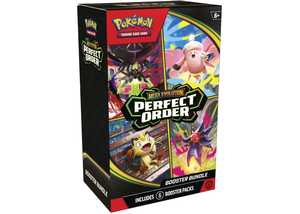 2026 Pokémon Mega Evolution Perfect Order Booster Bundle For Collectors And Com&hellip;